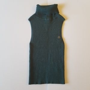 Kendall and Kylie NWT Sleeveless Turtleneck Sz S